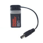 9V эффект устройства внешняя батарея пряжка гитара один USB зарядка мобильный кабель питания постоянного тока внешние положительные и внутренние отрицательные аксессуары — изображение 4