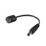 9V эффект устройства внешняя батарея пряжка гитара один USB зарядка мобильный кабель питания постоянного тока внешние положительные и внутренние отрицательные аксессуары — изображение 2