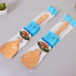 Домашняя длинная ручка деревянная кухонная лопата высококачественная экологически чистая кухня длинная ручка деревянная лопата Quanzhou Ludong универмаг — изображение 2