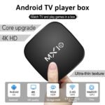 Внешняя торговля MX10 приставка RK3228A Android 10 ТВ коробка 4K Wi - Fi плеер высокой четкости TV BOX — изображение 3