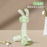 Кенгуру зубной клей детская зубная палочка успокаивает кипящую пищу жидкий силикон анти - съедобные руки борона уха кролик — изображение 7