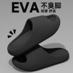Кроссовки мужские летом 2025 Новый дом толстый нижний противоскользящий eva — изображение 12