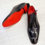 911 Cl Красная подошва Взрывная обувь ручной работы мужская обувь высокого качества кожаная обувь импортная открытая жемчужина коммерческая свадебная обувь производитель спот