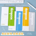A5 Офисная мягкая копия ноутбук 60 страниц конференция толстый блокнот студенческий дневник мягкая бумага канцелярские принадлежности оптовая торговля — изображение 2