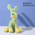 Трансграничные взрывные узлы собачьи игрушки звукостойкие мультфильмы плюшевые игрушки для домашних животных внешняя торговля для оптовой торговли — изображение 4
