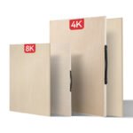 Оптовая художественная специальная доска 4K8K2K эскиз чертежная доска сплошная древесина детская доска складная рама — изображение 5