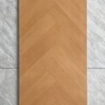 Матовая мраморная плитка 600x1200 деревянная плитка плоская противоскользящая плитка гостиная — изображение 7