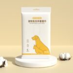 Перчатки для животных одноразовое купание артефакт для животных дезодорация химчистка кошка собака влажные салфетки — изображение 13