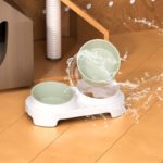 Корма для кота, миска для собаки, чашка для питья, миска для кормления животных, защита шейных позвонков от опрокидывания миски для кота — изображение 3