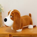 Мультфильм Мягкая сосиска собачка кукла плюшевая игрушка подушка маленькая собака кукла детская успокаивающая кукла женский подарок — изображение 6