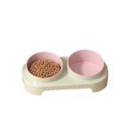 Корма для кота, миска для собаки, чашка для питья, миска для кормления животных, защита шейных позвонков от опрокидывания миски для кота — изображение 5