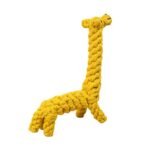 Домашние животные игрушки собаки игрушки грызть зубы игрушки щенки игрушки игрушки хлопчатобумажные веревки вязать жирафы игрушки оптом — изображение 5