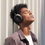 Huaqiang North Bluetooth Наушники проводной компьютер длинная головка гарнитура активная шумоподавление высокое качество беспроводных наушников — изображение 3