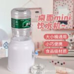 Питьевой насос портативный мини - насос настольный настольный насос барабан для воды — изображение 8