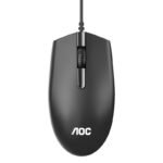 AOC MS100 проводная USB мышь Office Business Gaming Mouse ноутбук настольный компьютер универсальная мышь — изображение 5