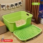 Большой утолщенный кошачий котенок, закрытый от внешнего брызг, полностью открытый, полузакрытый котенок Мэн, большой котенок для кошачьего дерьма. — изображение 15