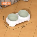 Корма для кота, миска для собаки, чашка для питья, миска для кормления животных, защита шейных позвонков от опрокидывания миски для кота — изображение 8
