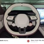 Подходит для передней крышки Xiaomi YU7 крышка крышки крышки предохранительный колпак углеродное волокно внешний вид модификация декоративные детали для нового автомобиля — изображение 26