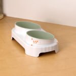 Корма для кота, миска для собаки, чашка для питья, миска для кормления животных, защита шейных позвонков от опрокидывания миски для кота — изображение 4