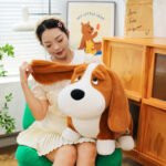 Мультфильм Мягкая сосиска собачка кукла плюшевая игрушка подушка маленькая собака кукла детская успокаивающая кукла женский подарок — изображение 4