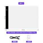 A5A4A3A2 Копировальный стол LED - эскиз копировальная доска — изображение 12