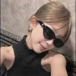 GM солнцезащитные очки ROCO фирменный логотип кошачий глаз солнцезащитные очки ins сеть Red Street снимок солнцезащитные очки Duqiao