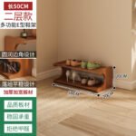 Простые стеллажи для обуви Одна партия входная дверь Домашняя дверь Многоэтажное небольшое провинциальное пространство Туфельный шкаф Наньчжу — изображение 7