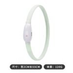 Трансграничные спотовые LED домашние животные светящиеся зарядные ошейники ослепительные светящиеся собачьи веревки светящиеся ошейники светящиеся ошейники — изображение 5