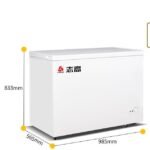 Холодильные камеры HIGAO 228 / 388L Коммерческие холодильники большой емкости — изображение 5