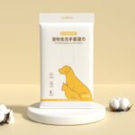 Перчатки для животных одноразовое купание артефакт для животных дезодорация химчистка кошка собака влажные салфетки — изображение 6