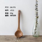 Производитель оптом новые продукты куриные крылышки деревянный котел лопата ложка кухонная лопата ложка несвязанная кастрюля лопата логотип — изображение 8