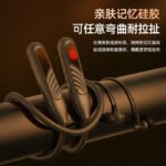 Беспроводная гарнитура Bluetooth Bt-8 Спортивный висящий тип шеи Плагинная карта Большая мощность Цифровой дисплей Снижение шума Трансграничная фабрика Новая модель — изображение 5