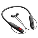 Беспроводная гарнитура Bluetooth Bt-8 Спортивный висящий тип шеи Плагинная карта Большая мощность Цифровой дисплей Снижение шума Трансграничная фабрика Новая модель — изображение 6