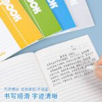 A5 Офисная мягкая копия ноутбук 60 страниц конференция толстый блокнот студенческий дневник мягкая бумага канцелярские принадлежности оптовая торговля — изображение 3