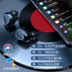 Трансграничные наушники Bluetooth Беспроводные наушники с шумоподавлением Частные модели с большой зарядкой M10 Bluetooth Наушники — изображение 3
