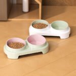 Корма для кота, миска для собаки, чашка для питья, миска для кормления животных, защита шейных позвонков от опрокидывания миски для кота