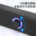 Длинный Bluetooth динамик Soundbar настольный компьютер Басс пушка Мультимедийный динамик 5.1 стереозвук — изображение 4