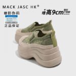 Гонконгская обувь 9CM для рыбаков с толстым дном новая обувь для бездельников с кексом летом 2026 — изображение 5