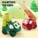 Машина, автомобиль, мультфильм, инерционная машина, игрушка, детский сад, подарок, лоток — изображение 3