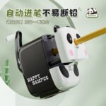 Красивый мультфильм Панда ручной нож для ручки для школьников школьные канцелярские принадлежности нож для ручки нож для карандаша нож — изображение 4