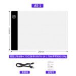 A5A4A3A2 Копировальный стол LED - эскиз копировальная доска — изображение 6