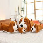 Мультфильм Мягкая сосиска собачка кукла плюшевая игрушка подушка маленькая собака кукла детская успокаивающая кукла женский подарок — изображение 2