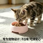 Одноразовая миска для домашних животных миска для кошачьего корма кухонная чашка для наружных собак кухонная чашка для бездомных кошек миска для собак утолщенная посуда для домашних животных горшок для домашних животных — изображение 3