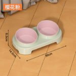 Корма для кота, миска для собаки, чашка для питья, миска для кормления животных, защита шейных позвонков от опрокидывания миски для кота — изображение 7