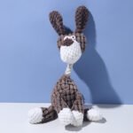Трансграничные взрывные узлы собачьи игрушки звукостойкие мультфильмы плюшевые игрушки для домашних животных внешняя торговля для оптовой торговли — изображение 10