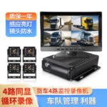 Автобус с видеокартой MDVR 1080P Грузовой автомобиль SD Card 4 Дорожный видеорегистратор AHD — изображение 2