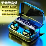 Трансграничные наушники Bluetooth Беспроводные наушники с шумоподавлением Частные модели с большой зарядкой M10 Bluetooth Наушники — изображение 2