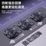 2025 Новый четырехколесный тренажер брюшной полости — изображение 3