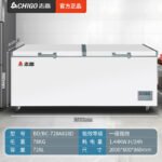 Холодильные камеры HIGAO 228 / 388L Коммерческие холодильники большой емкости — изображение 41