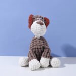Трансграничные взрывные узлы собачьи игрушки звукостойкие мультфильмы плюшевые игрушки для домашних животных внешняя торговля для оптовой торговли — изображение 3
